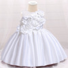 Children's wedding dress, small princess costume, European style, Birthday gift