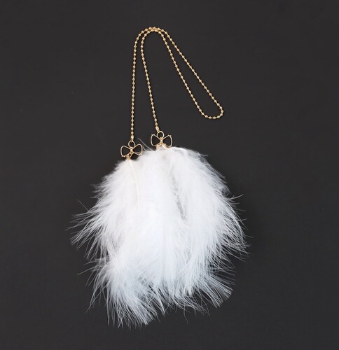 ins car pendant angel wings feather car hanging dream catcher car interior accessories pendant car accessories decoration for women