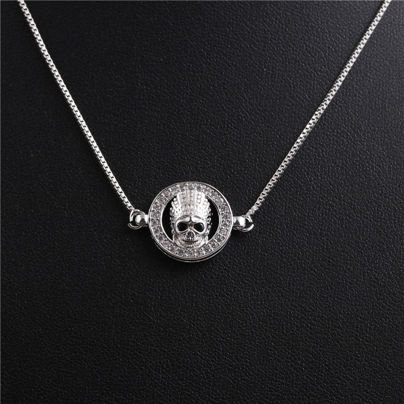 New Skull Necklace display picture 6