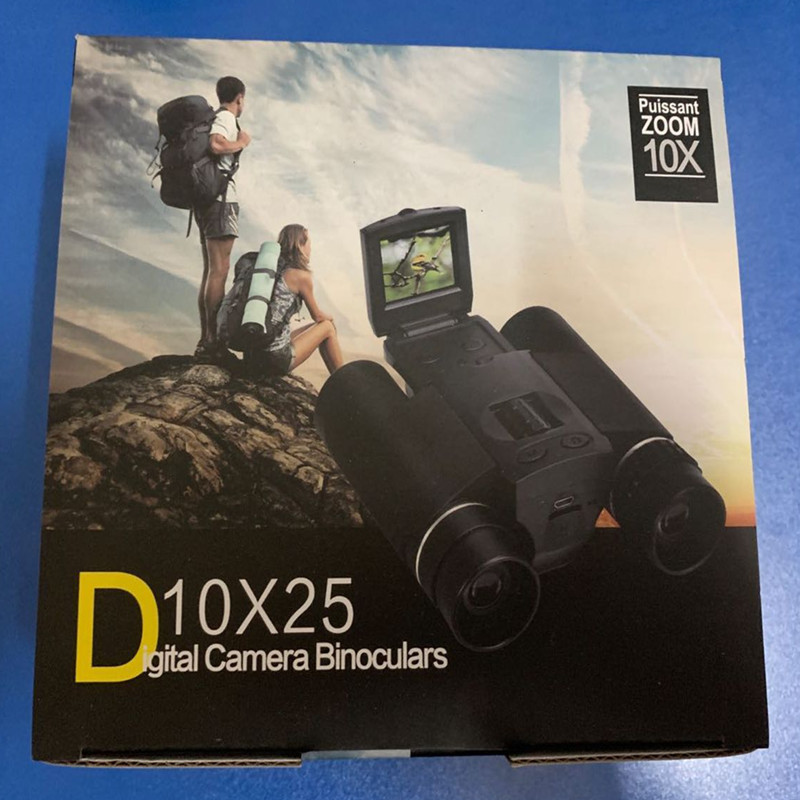 外贸量大款1.5寸屏双筒望远镜 望远录像拍照U盘多用途望远镜