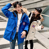 2020年新款韩国明星同款户外军工装情侣羽绒服女男中长款加厚外套|ms