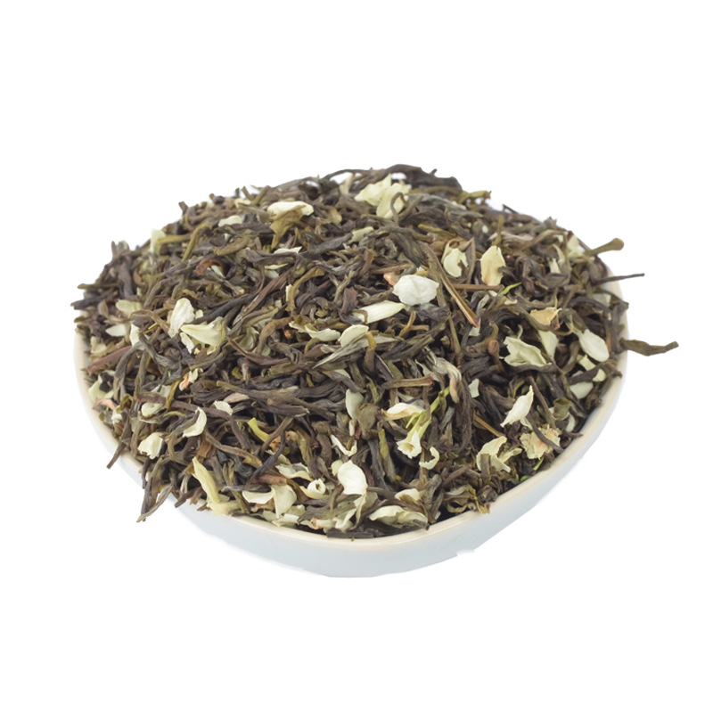 Jasmine tea with jasmine