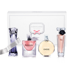 Ash Xuendai perfume women's four-piece gift box fresh and long-lasting fragrance floral and fruity fragrance live broadcast hot sale