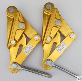 绝缘铝合金拉头卡线器 夹线器导线拉紧器卡线器150-240电缆卡线器