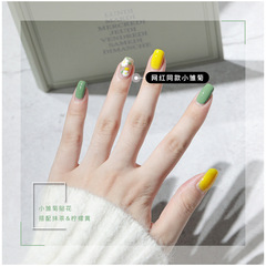 3d新款美甲花朵貼紙網紅同款小雛菊少女小清新裸片指甲貼片