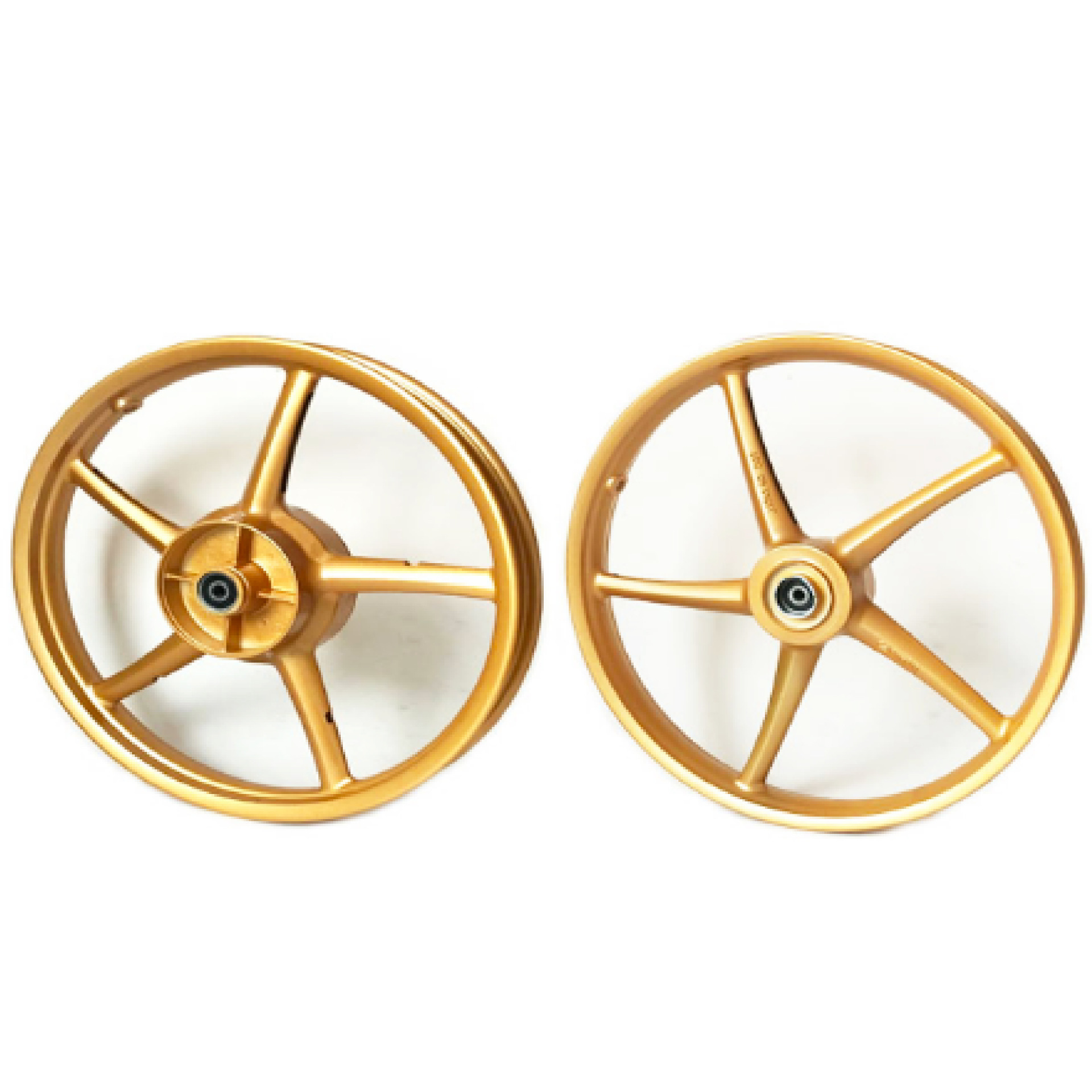 摩托车配件 Y15前后轮毂铝合金铝圈轮毂17寸改装铝轮毂