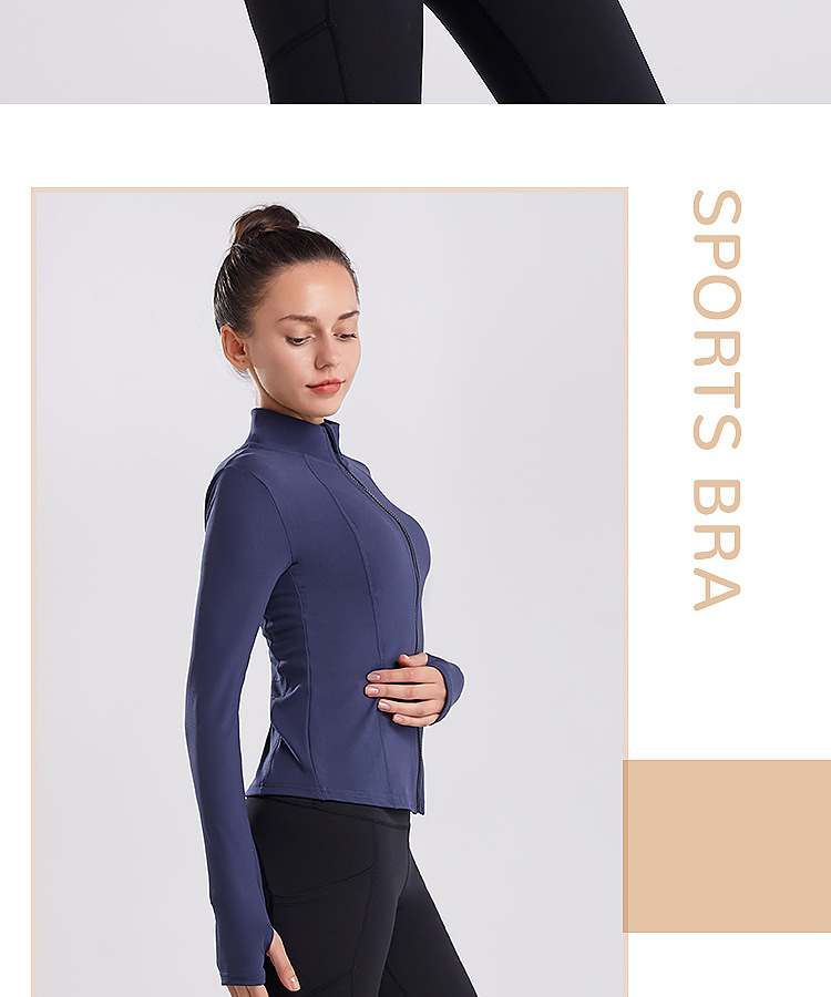 Yoga Sports Jacket Lifestyle Image 5