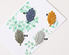 Korean DIY leaf wild clothing auxiliary materials accessories accessories maple leaves