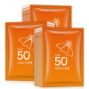OEM防晒霜50倍防晒防紫外线防水隔离霜片装5g片5片装ODM贴牌加工