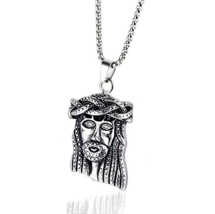 Pendant Necklace For Men Personalized Titanium Stainless Steel_voghion.com