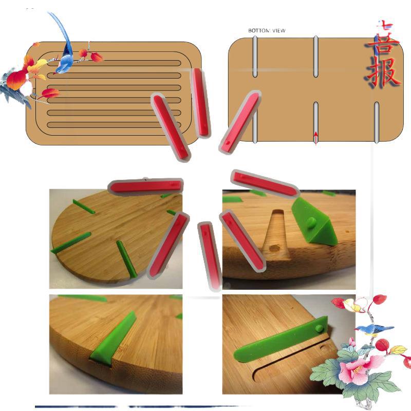 硅胶护角硅胶护口案板硅胶防滑垫防水防臭防防滑硅胶垫