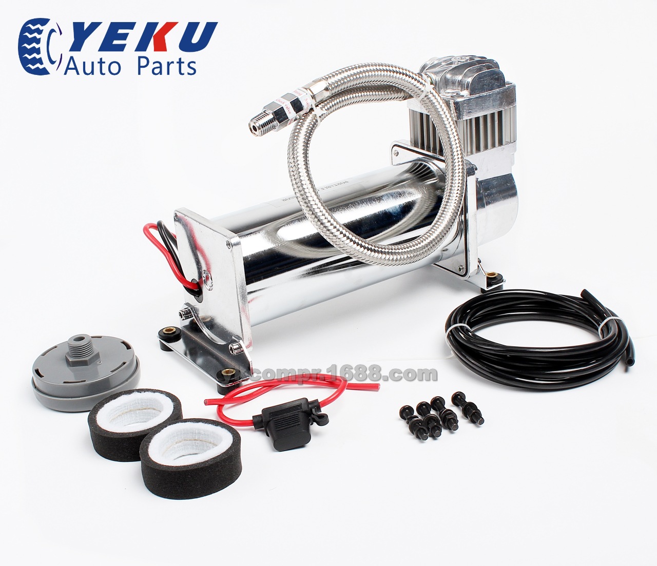 12V200PSI车载气泵高流量高性能改装气泵