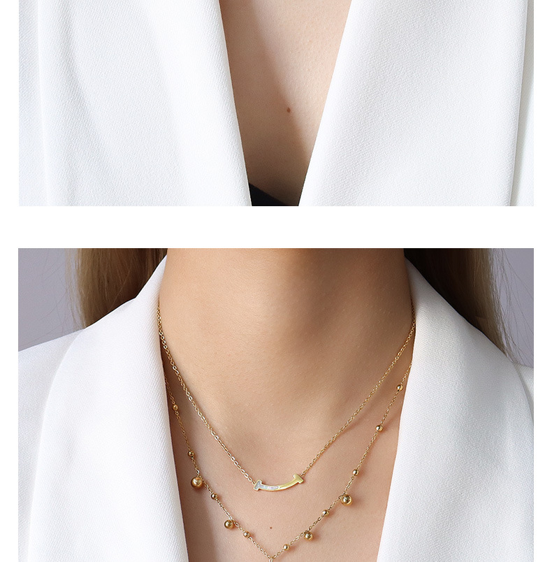 Necklace Classification Titanium Steel Fashion Necklace