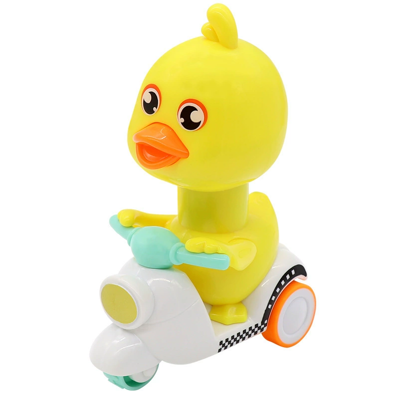 B.Duck, воин, мультяшная детская машинка, трёхколёсный велосипед, интернет-знаменитость