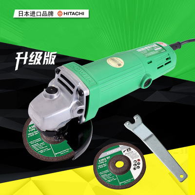 日立高壹角磨机G10SF3角向磨光抛光手砂轮切割装修打磨手提角磨机|ms
