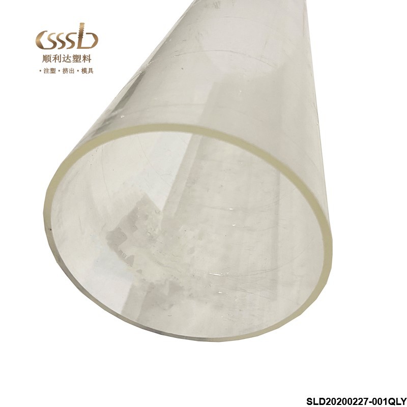 工程塑料塑料管 天线管 塑料挤出管材 异形管材 塑料彩管