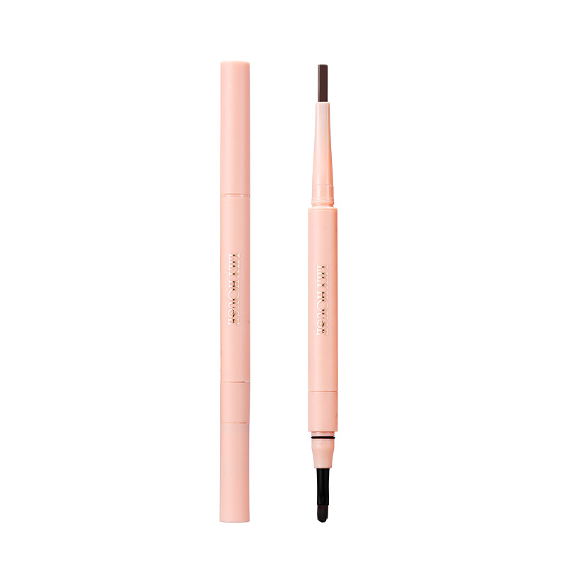 Lily House流云随心化妆师眉笔 防水汗眉眉刷眉粉三合一眉笔加工