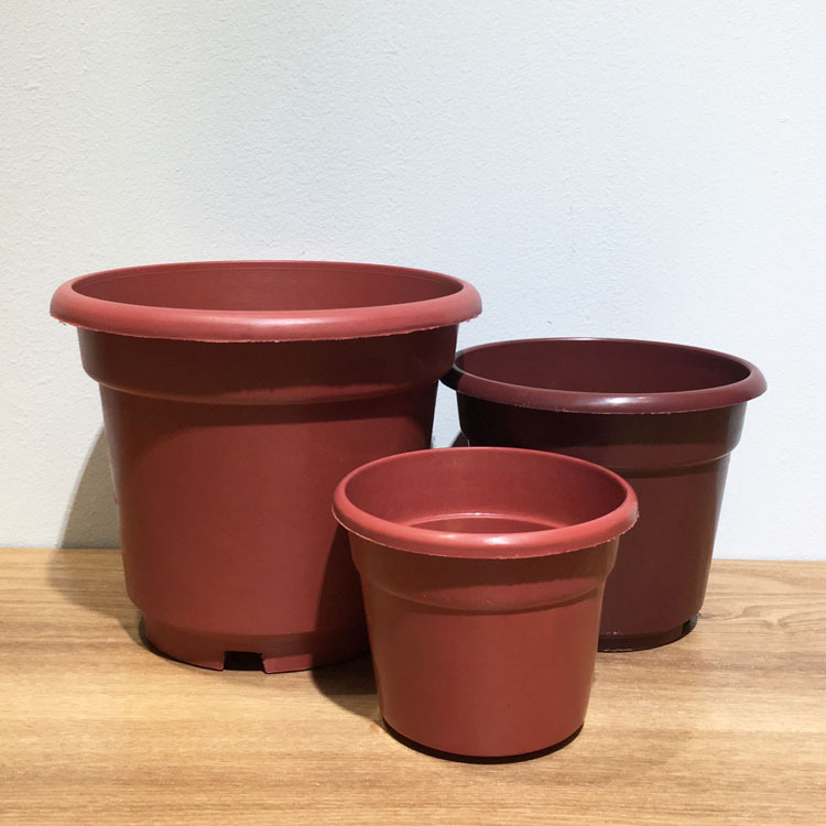 义乌厂家供应10CM*8CM圣诞花盆AB100详情图1