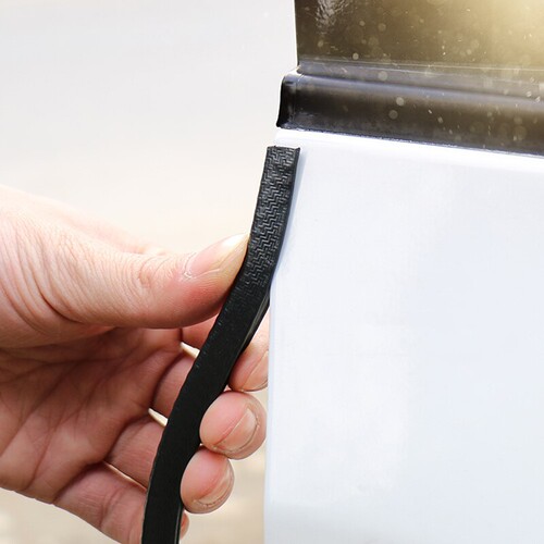 Car door anti-collision strip type door edge protection strip free of adhesive door opening anti-scratch and bump strip decoration supplies
