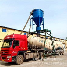 沈阳热电厂锅炉灰清理设备环保型自动吸料装车机矿石粉气力输送机