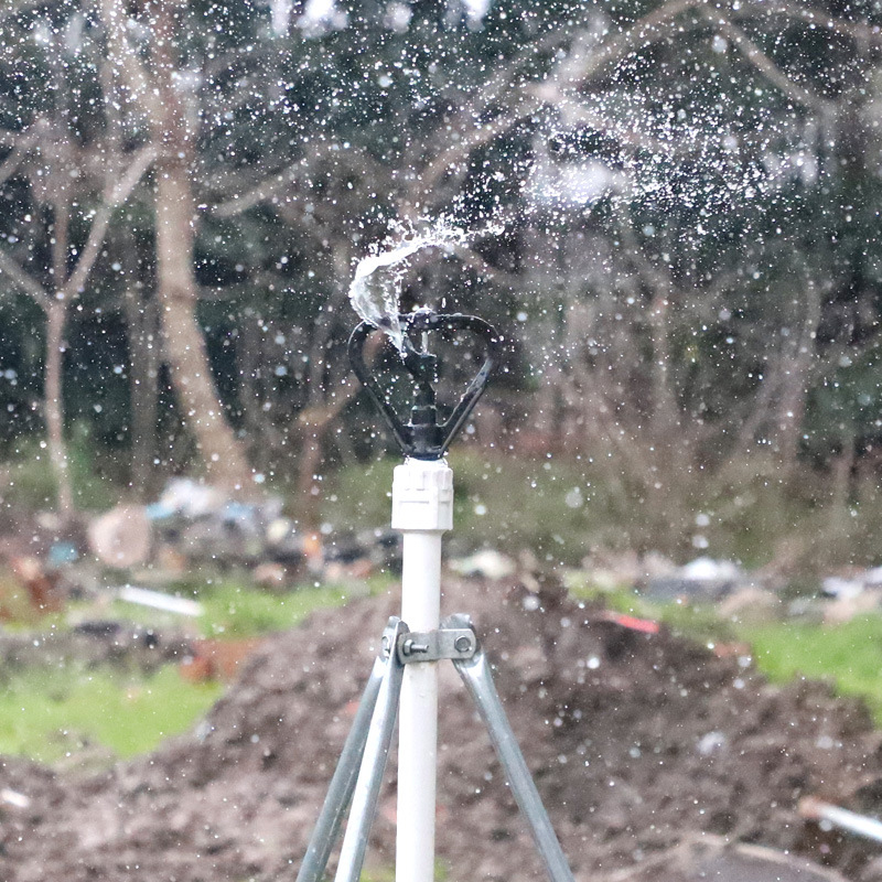 4 puntos mariposa forma de lluvia jardín agrícola césped verde rotación automática rociador rociador boquilla de riego no incluye impuestos