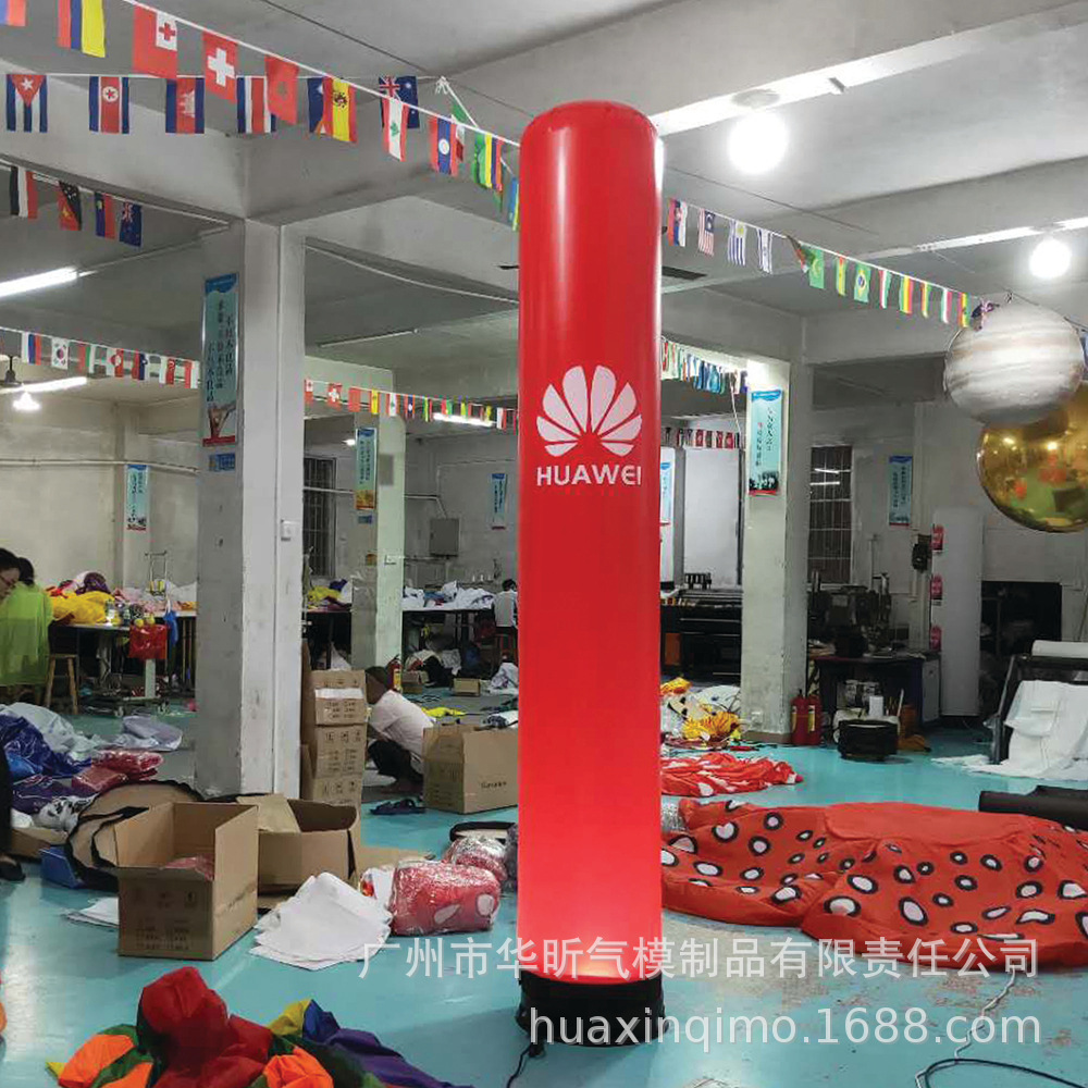 酒吧路引发光LED广告气柱气模灯柱 充气灯光酒店婚庆 高端