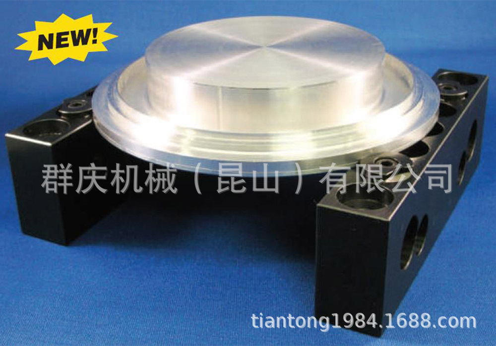 MITEE-BITE 薄型旋转夹爪