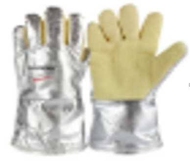 500℃铝箔耐高温手套（耐磨型）
