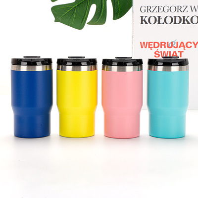 双层不锈钢304汽车杯 30OZ冰霸杯便携啤酒保温保冷杯厂家定制LOGO|ms