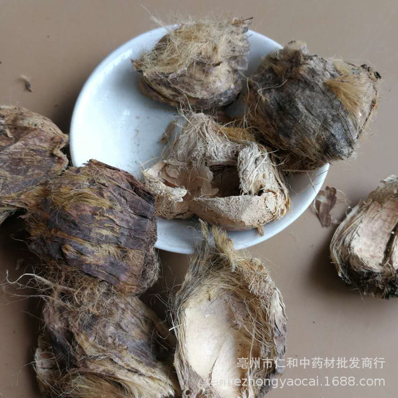 Dried Areca Peel Da Fu Pi 大腹皮 500g Traditional TCM Herb for Decoction and Culinary Use specifications