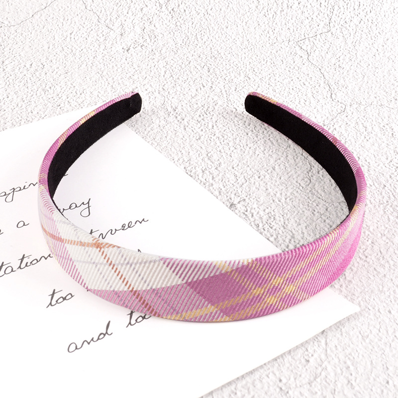 Fashion Lattice Headband display picture 10