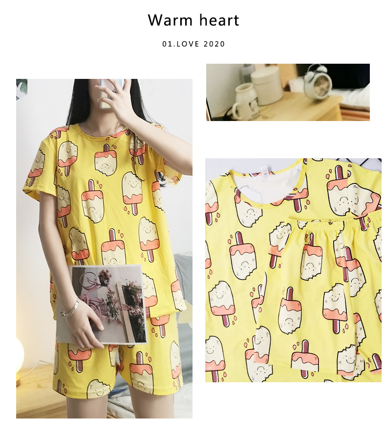 S雪糕短袖套装_14