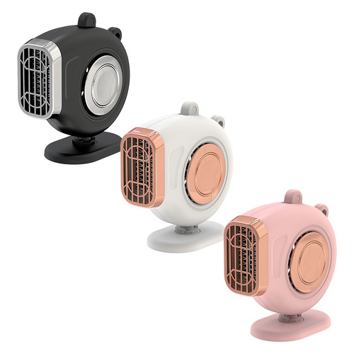 Car Flash R802 Car Heater Automotive Creative Small Cartoon Cross-border 12V 24V Heater Fan
