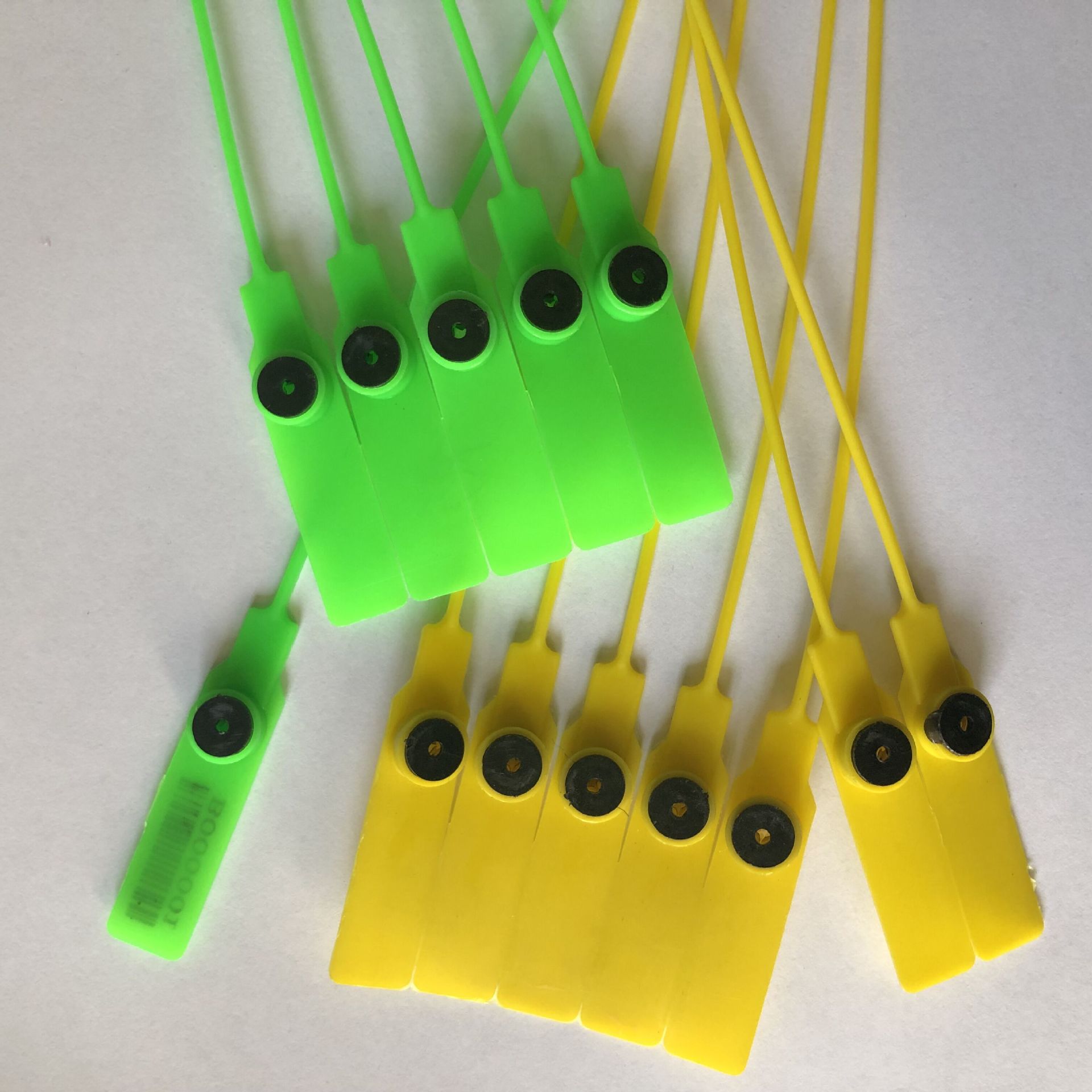 塑料封条  防伪调包扣封 抽筋式运输封  防伪封扣 手撕塑料