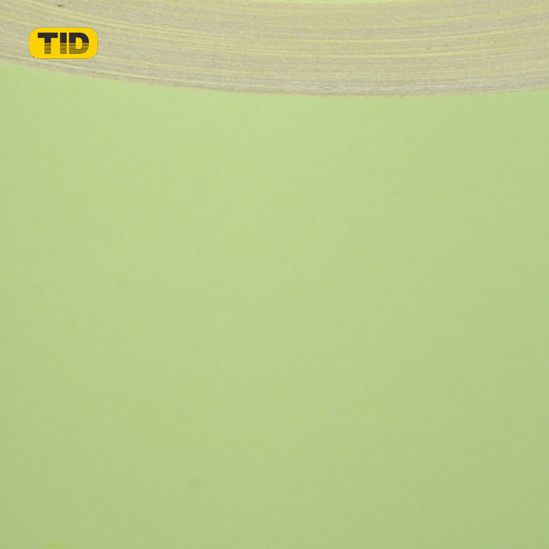 蓄光刻字膜 pvc可喷绘夜光材料 交通安全标识自发光贴膜