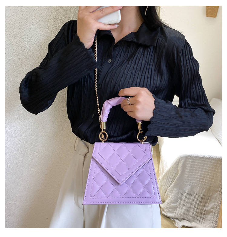 Fashion Rhombus Small Square Bag display picture 26