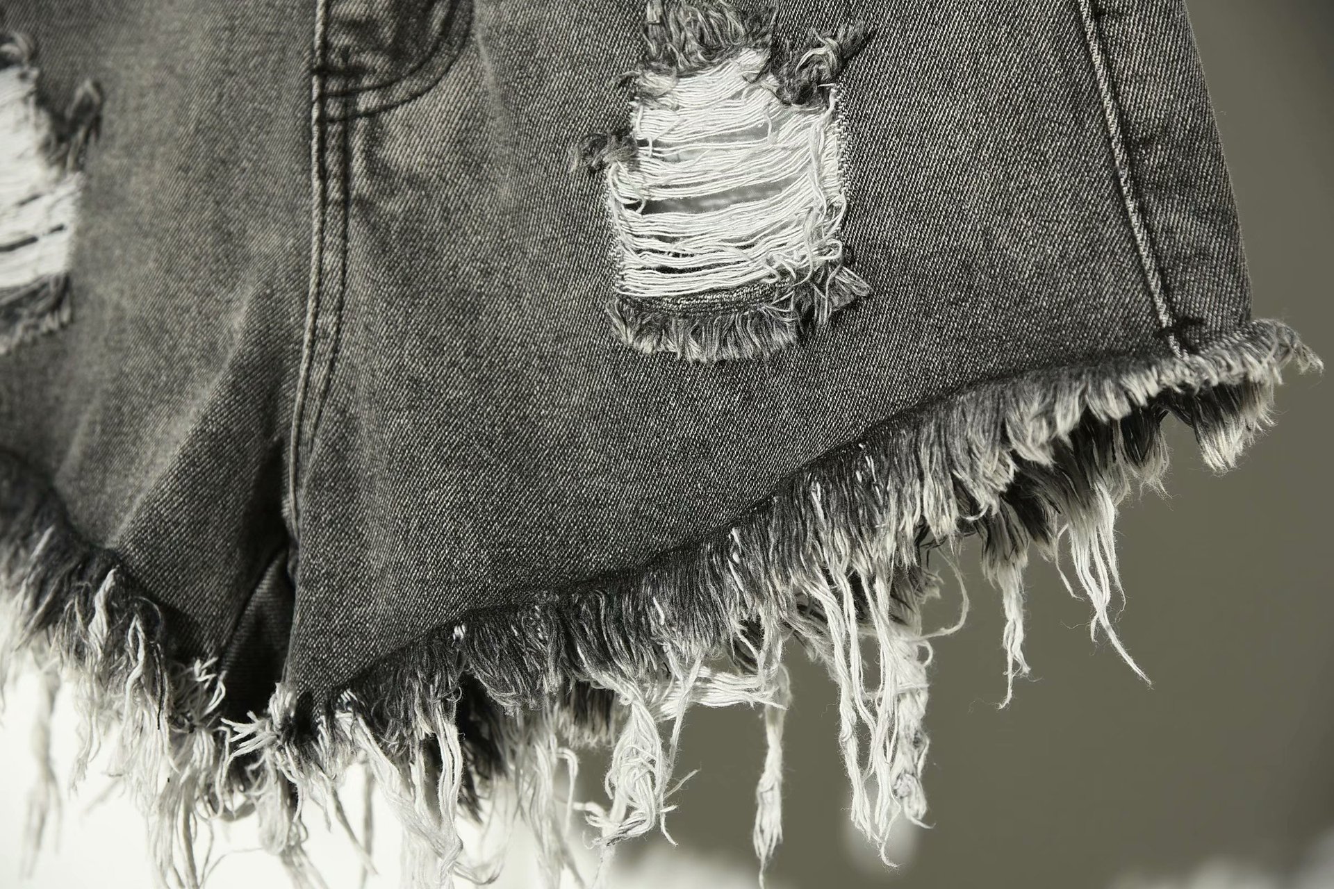 Pantalon léger femme en coton - Ref 3429976 Image 19