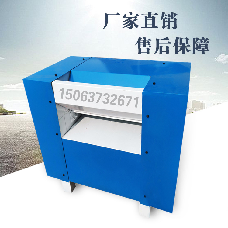 厂家直销PP棉开松机 无纺布边角料开花机 棉花被套开松机