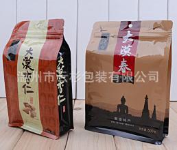 出售 八边封红枣袋批发铝箔异形袋自立自封袋食品包装袋印刷