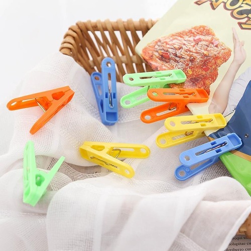 20 pieces of plastic windproof clothespins, small clothespins for drying clothes, plastic clothespins for socks, photo clips, wholesale
