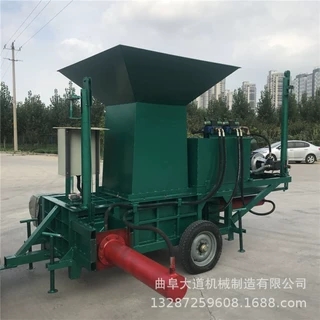 液压秸秆压块机 玉米秸秆铡草压块机 玉米秸秆打包机厂