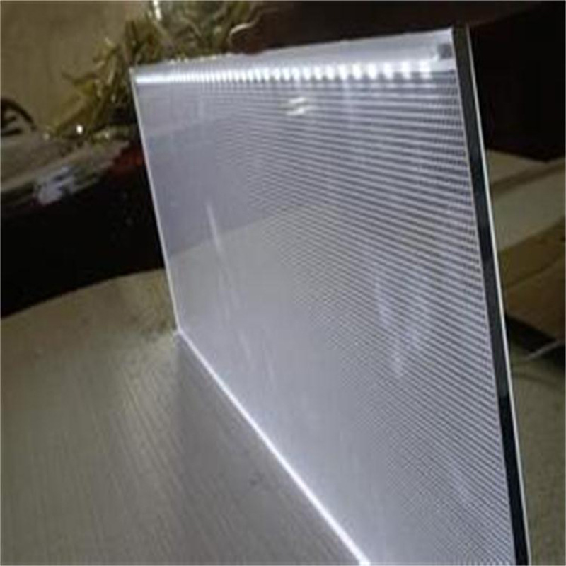 双面发光非丝印导光板 厂家 LED 非标定制 广告照明专用 高透匀光-阿里巴巴