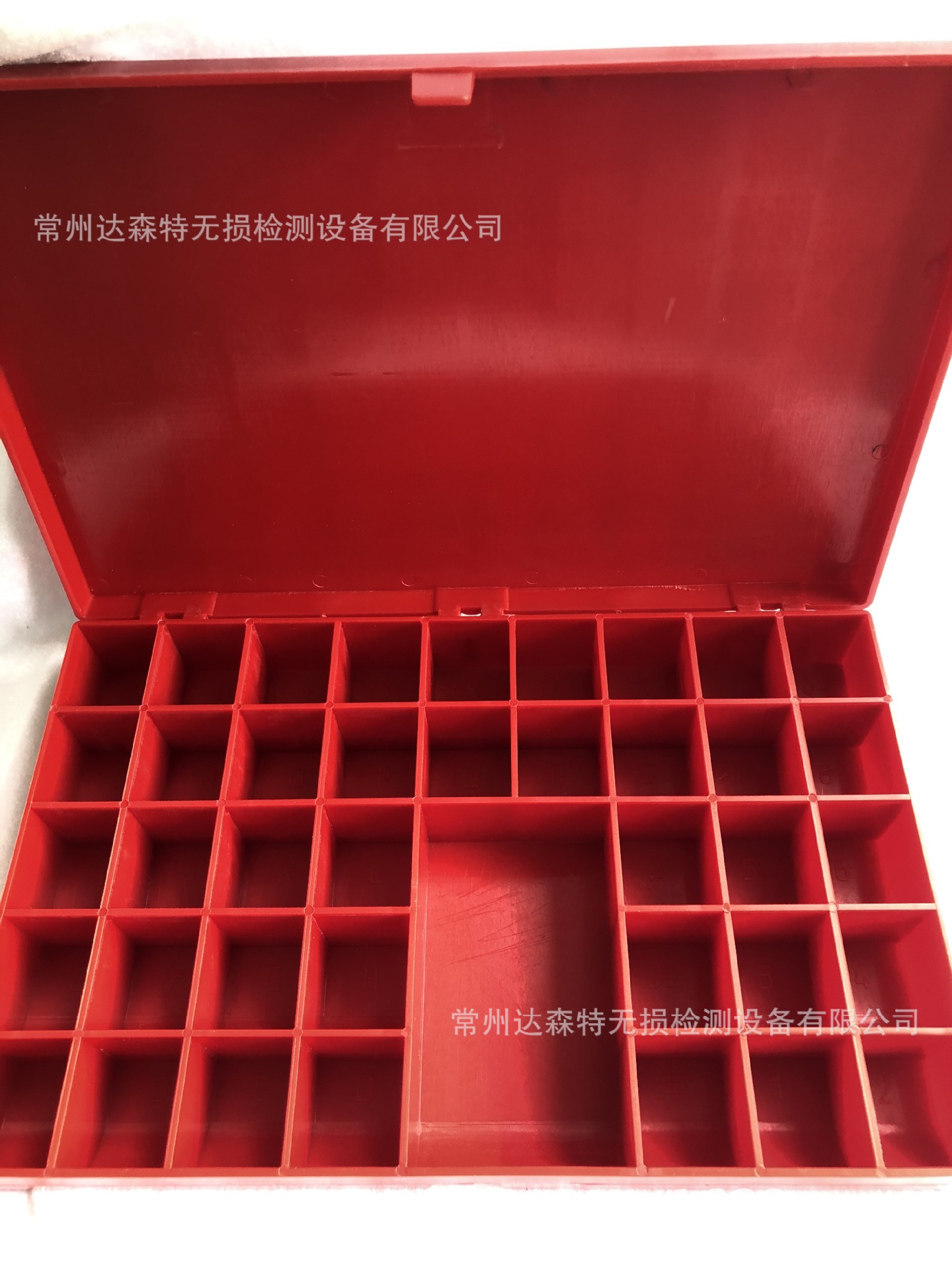 厂家供应优质探伤铅字盒 铅字盒 铅字盛放盒