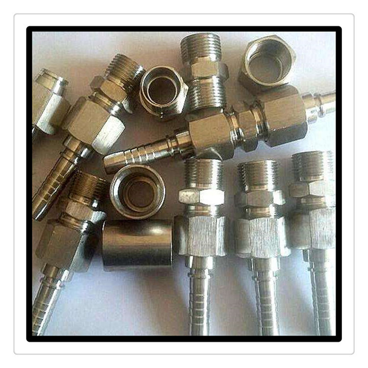 厂家供应货车油管接头挖机用挂车圆球液压油管液压管