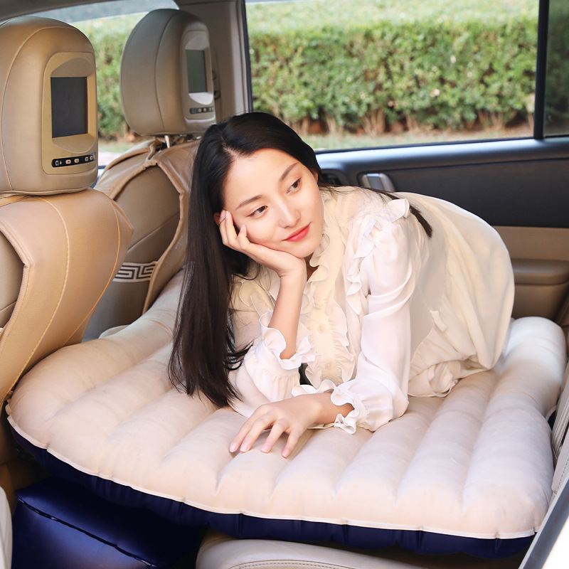 车载充气床中后排睡垫睡觉床垫轿车后座汽车用品气垫床车内旅行床|ru