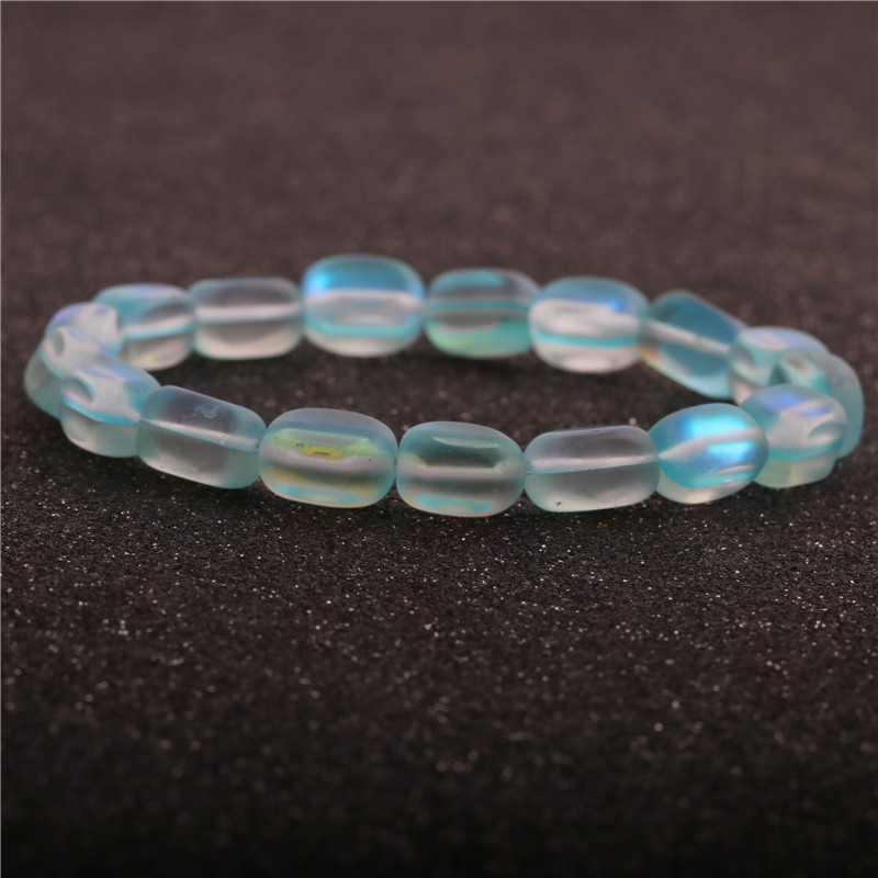 moonstone micro-inlaid zircon diamond bracelet