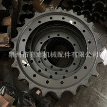 现代挖掘机R130/R250-7/R305驱动齿圈锻造齿圈现代挖机底盘配件