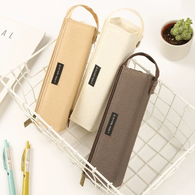 Japanese capacious pencil case, 2020