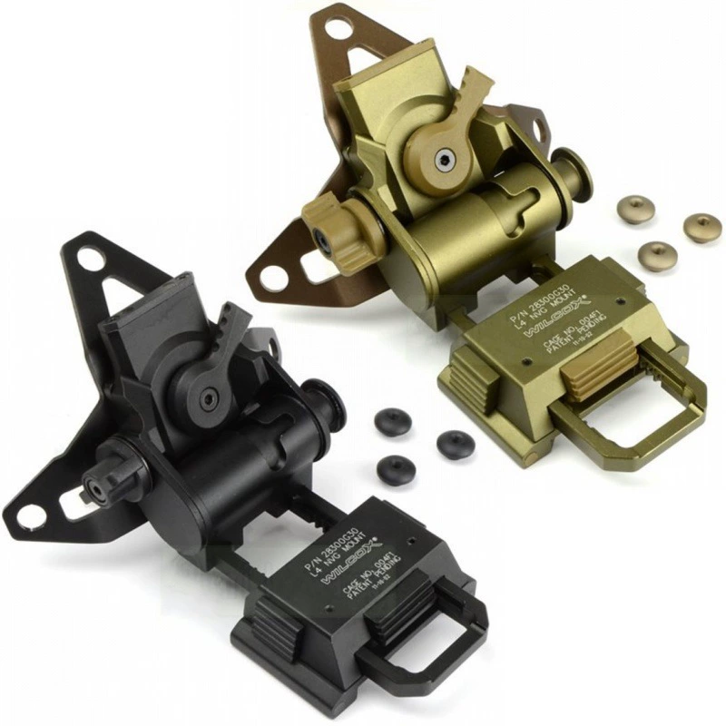 Самосвал L4g30 PVS15 PVS18 приборная база ночного видения Тактический Кронштейн для шлема Аксессуары для шлема