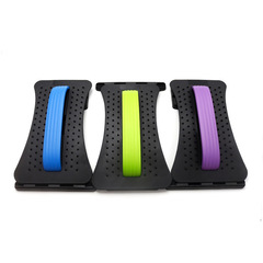 Waist massager, stretching massager, home use posture corrector, backboard